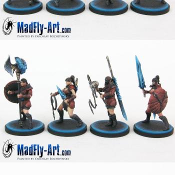 Leather Survivors by MadFlyArtStudio