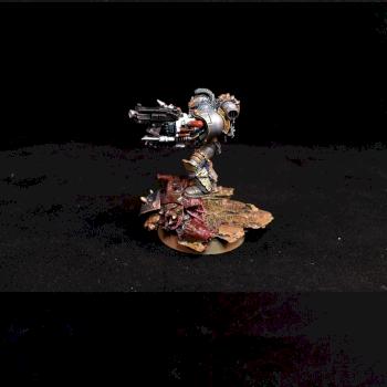 Knights-Errant Sebastian Palegaze (Horus Heresy) by ROBOcaster