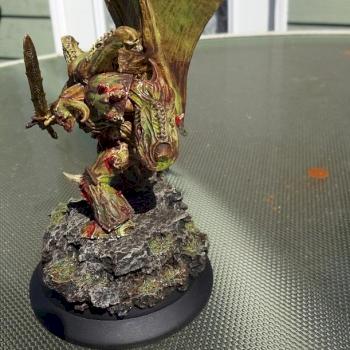 Nurgle Daemon Prince by sparto