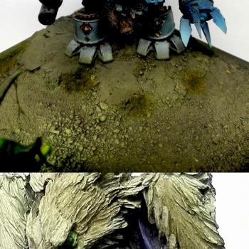 Space Wolves Dreadnought by Struna
