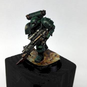 SPACE MARINE LTD 2016 DA by Struna