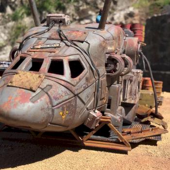 Mr J's House - Post Apocalyptic living in style by Clanmac