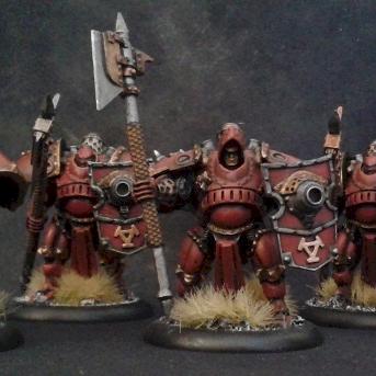 Man-o-War Shocktroopers by VeeHoo