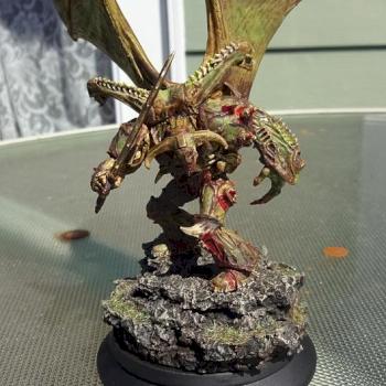Nurgle Daemon Prince by sparto