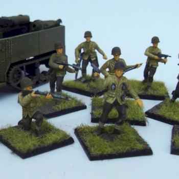 American Armoured Infantry 1:72 by Ephalim