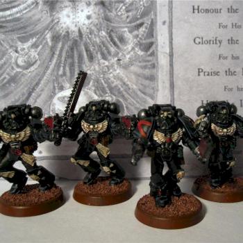Blood Angels Death Company by Nathillien