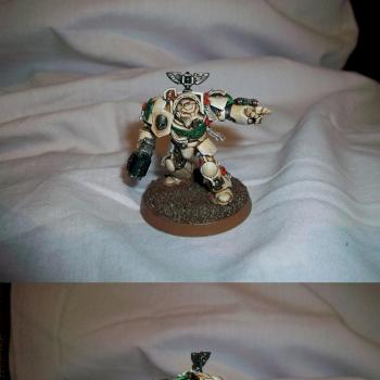 Space Hulk Deathwing Terminator by aerixis
