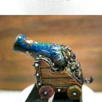 mermaid cannon by Blakk Diamant