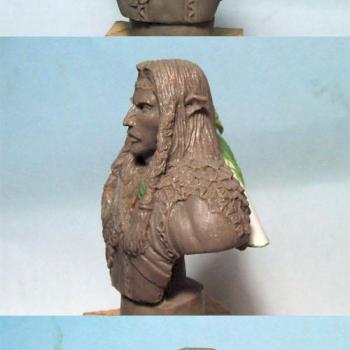 Elf Lord bust by rincevent