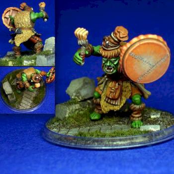 Ork shaman by atm_deev