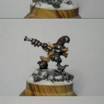 El gobbo col fucile (Goblin with long gun) NEW BASE by Micheluzzo