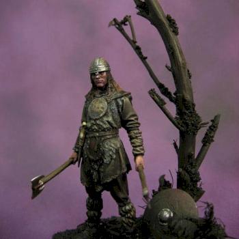 Saxon Warrior, 5th C. (Latorre Models) by El Doctor