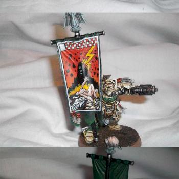 Space Hulk Deathwing Terminator Standard Bearer by aerixis