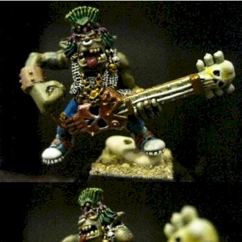 ork guitar by Blakk Diamant