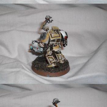 Space Hulk Deathwing Terminator Apothecary by aerixis