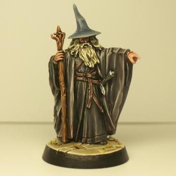 Rivendell Gandalf by Drago Hroth
