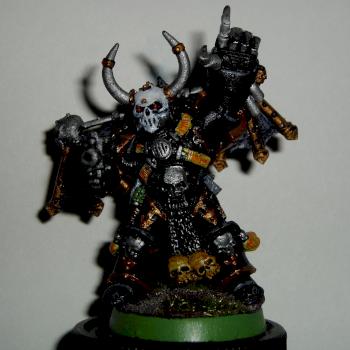 Black Legion Lord with jump pack by Nightsnake