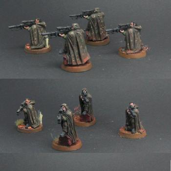 Imperial Guard Cadian Snipers by dicker koenig