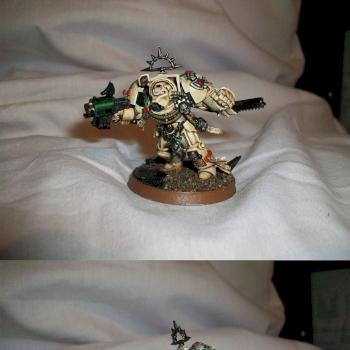 Space Hulk Deathwing Terminator by aerixis