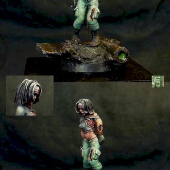 Zombie Ashlee by jarhead