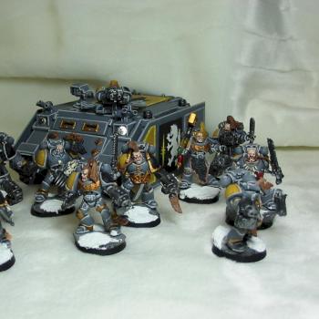 Wolfguard Pack by Faelan