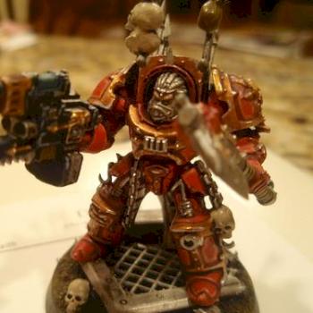 Red Chaos Terminator - 9 by deadlyseneschal