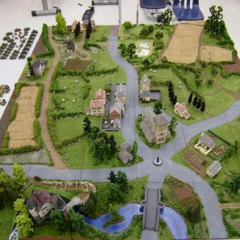 Flames of War - Terrain Board by Theterrainguy
