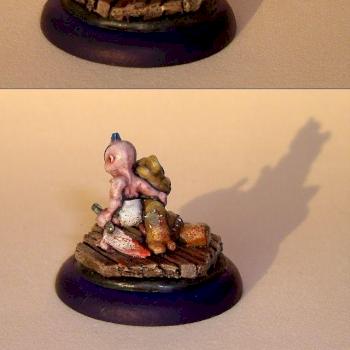 Baby Kade - Neverborn (Malifaux) by Csonti