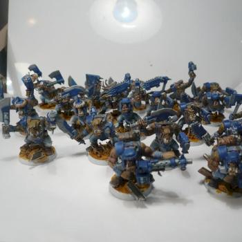 20 Orks from the AoBR fast Painted by DaTroll