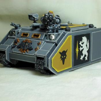 Wolf Guard Rhino by Faelan