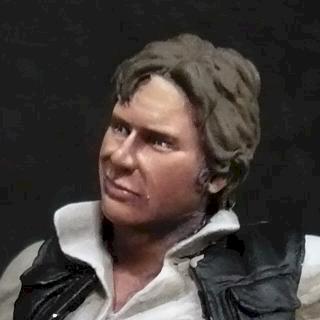 Han Solo Face by Piti182