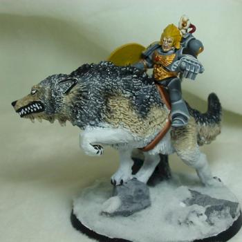 Thunderwolf Cavalry by Faelan