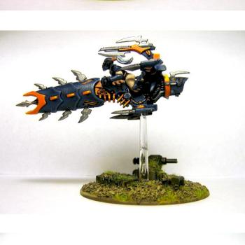 Dark Eldar Reaver Jetbike by Armandeo