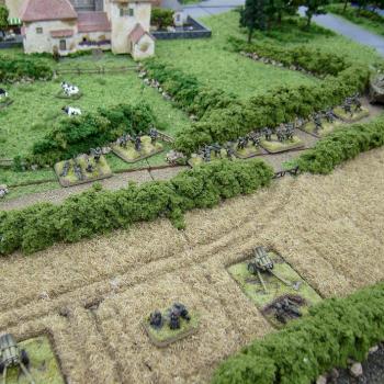 Flames of War - Terrain Board by Theterrainguy