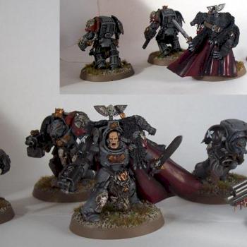 Space Wolf Terminators by walt40kminis