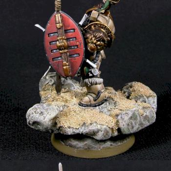 Brother Jelani - Terminator Chieftain by LionOfJudah