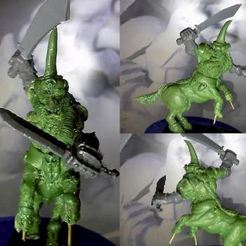 Bull centaur dowble blades by tichiro