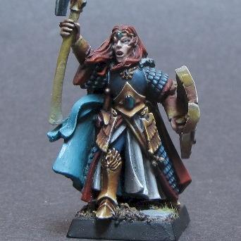 High Elves Hero by Orkish by WhiteRavenFactory