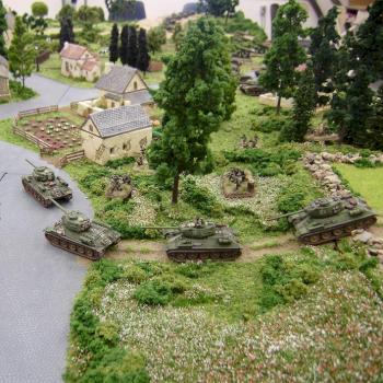 Flames of War - Terrain Board by Theterrainguy