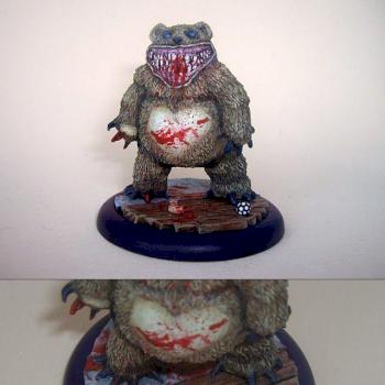 Teddy - Neverborn (Malifaux) by Csonti