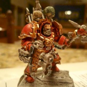 Red Chaos Terminator - 13 by deadlyseneschal