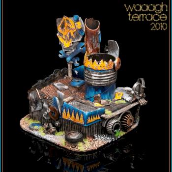 WAAAGH TERRACE by studiolevel