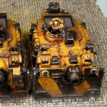 Vindicator Imperial Fist by Aliaume