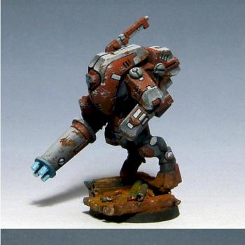 Tau XV25 Stealth Suit by weisern