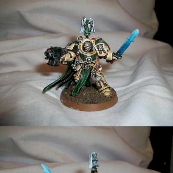 Space Hulk Deathwing Terminator Sergeant by aerixis