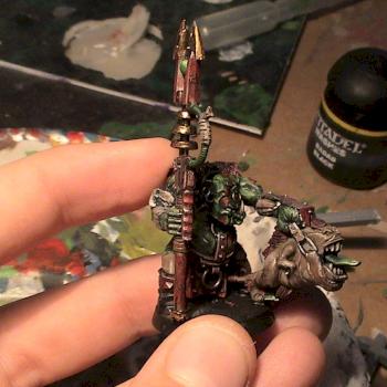 Fouettard ork by Le_bien_supreme