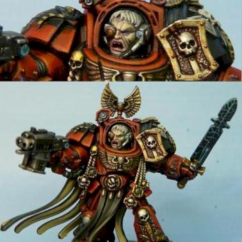 brothers Lorenzo, Valencio Claudio / Space Hulk by RAFF