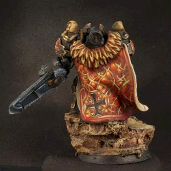 28mm / 30mm Science Fiction Templar Knight by rene