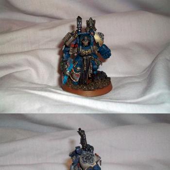 Space Hulk Deathwing Terminator Librarian by aerixis