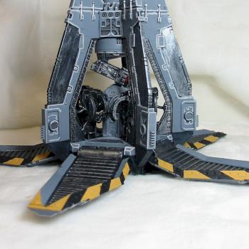 Grimnar's Drop Pod by Faelan